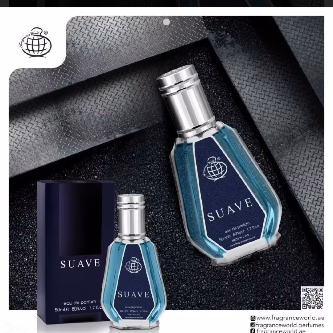 ادکلن ساواج 50 میل فراگرنس ورد SUAVE
