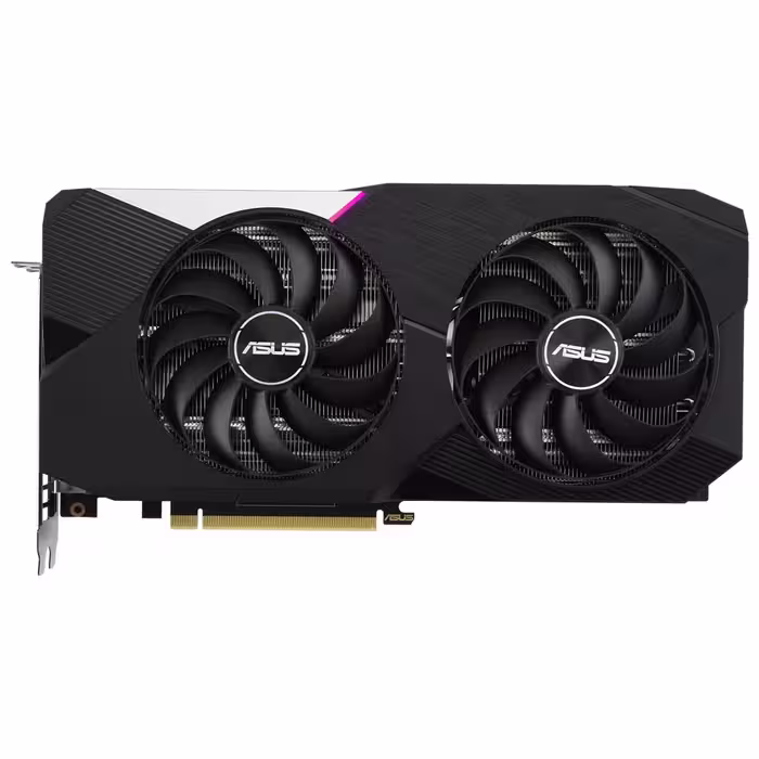 کارت گرافیک ایسوس مدل DUAL-RTX3060TI-O8G