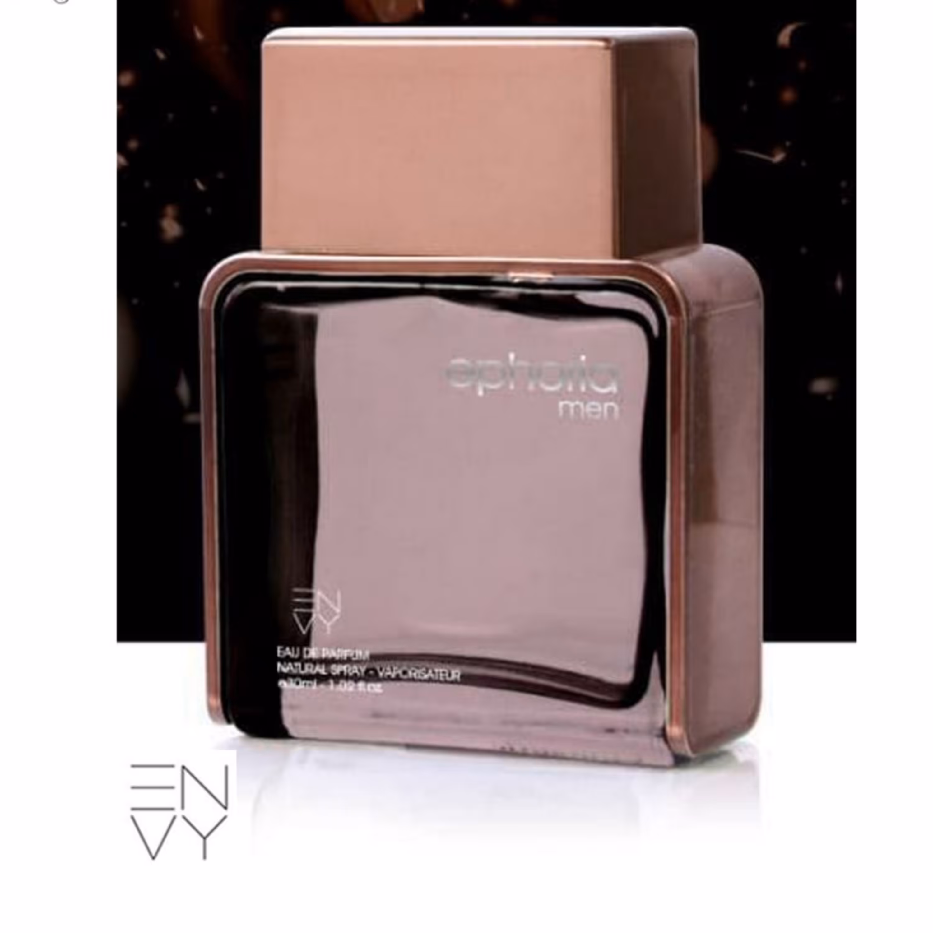 ادکلن  مردانه ان وی مدل ایفوریا حجم 25 میلی لیتر