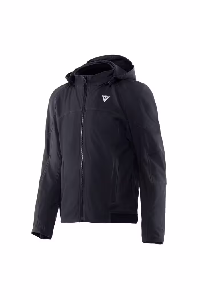 کاپشن موتورسوار مردانه و زنانه IGNITE 2 کت نساجی سیاه Dainese
