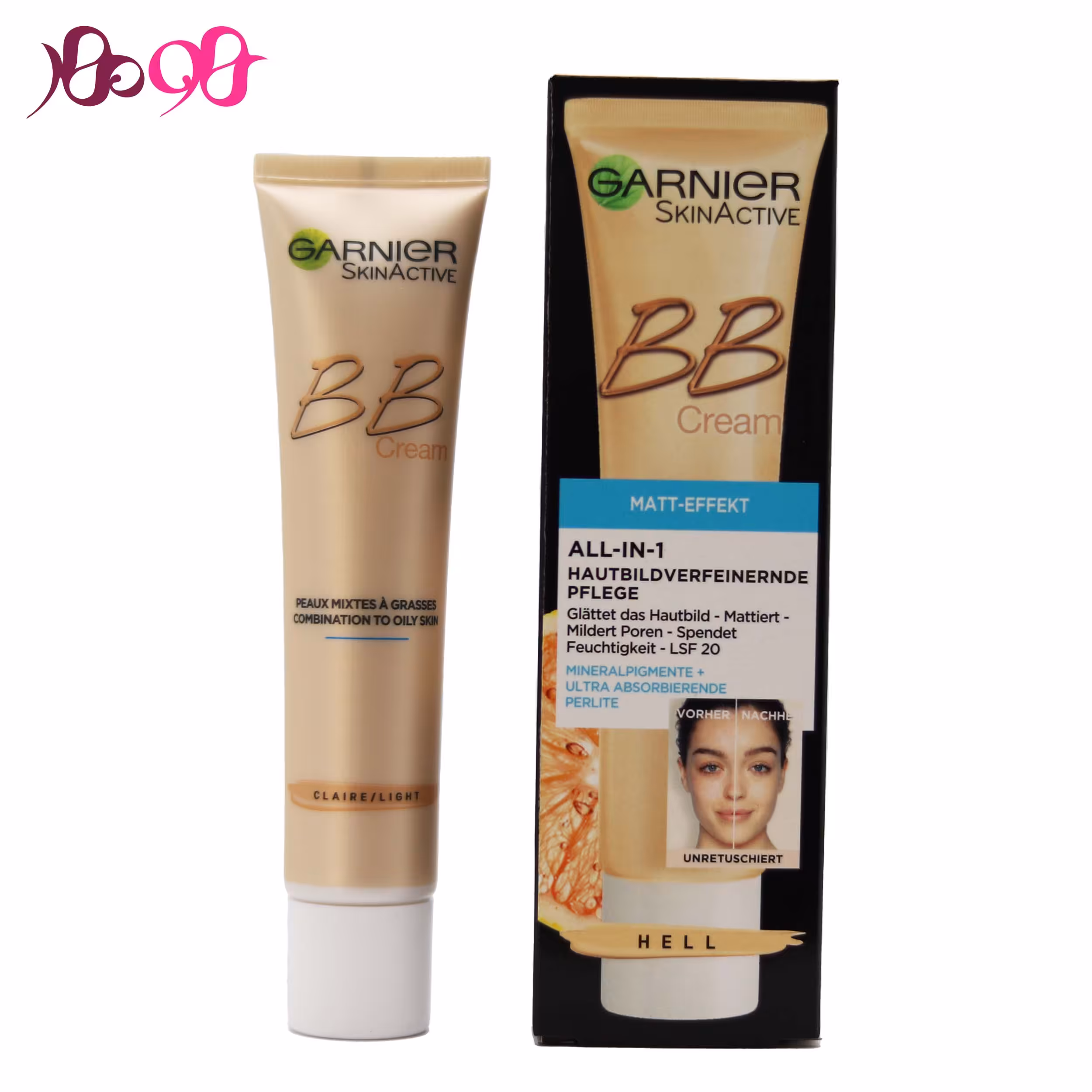 بی بی کرم گارنیر مدل Skin Active