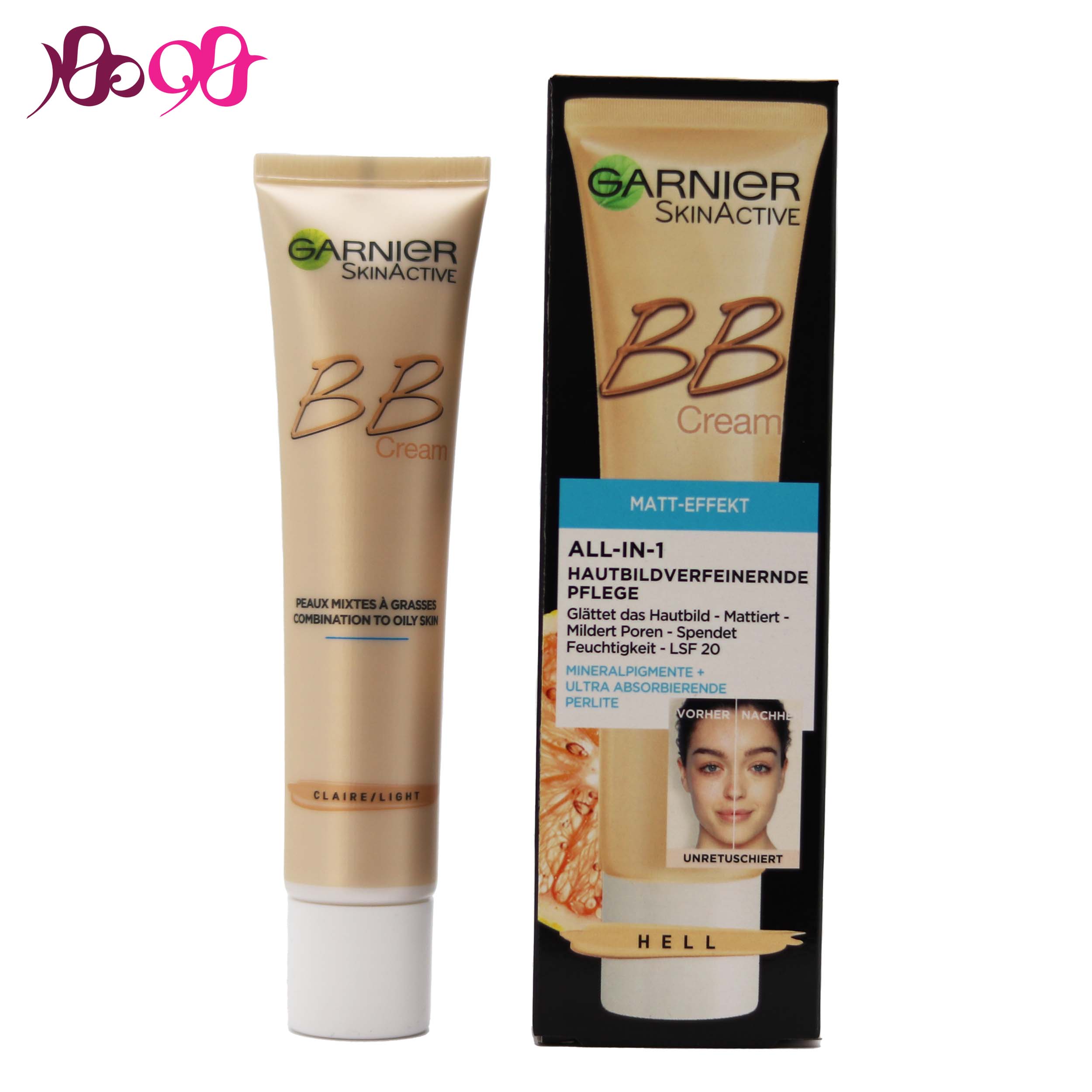 بی بی کرم گارنیر مدل Skin Active