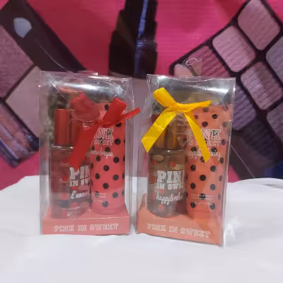 ست بادی و لوسیون خالخالی