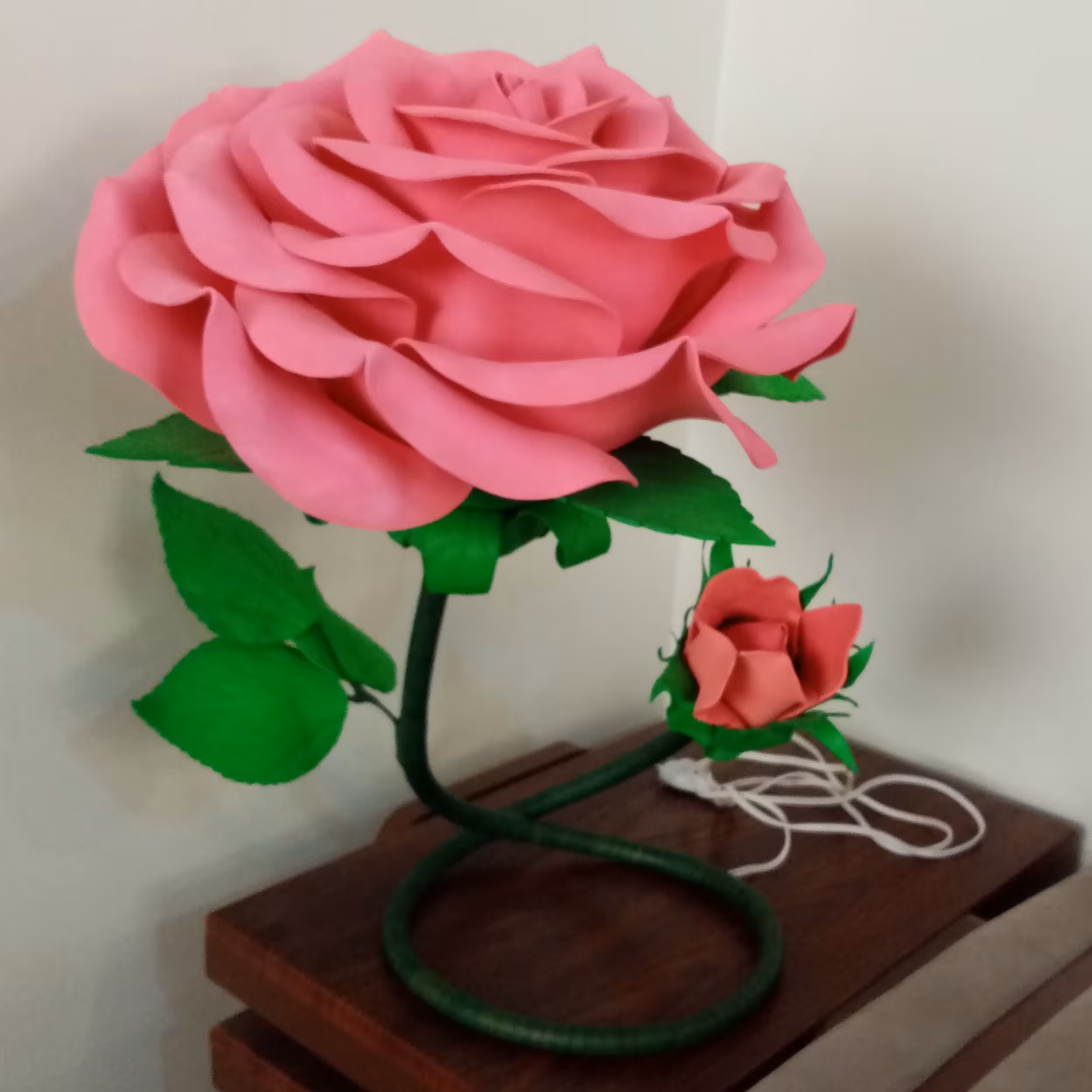 گل آباژوری رومیزی