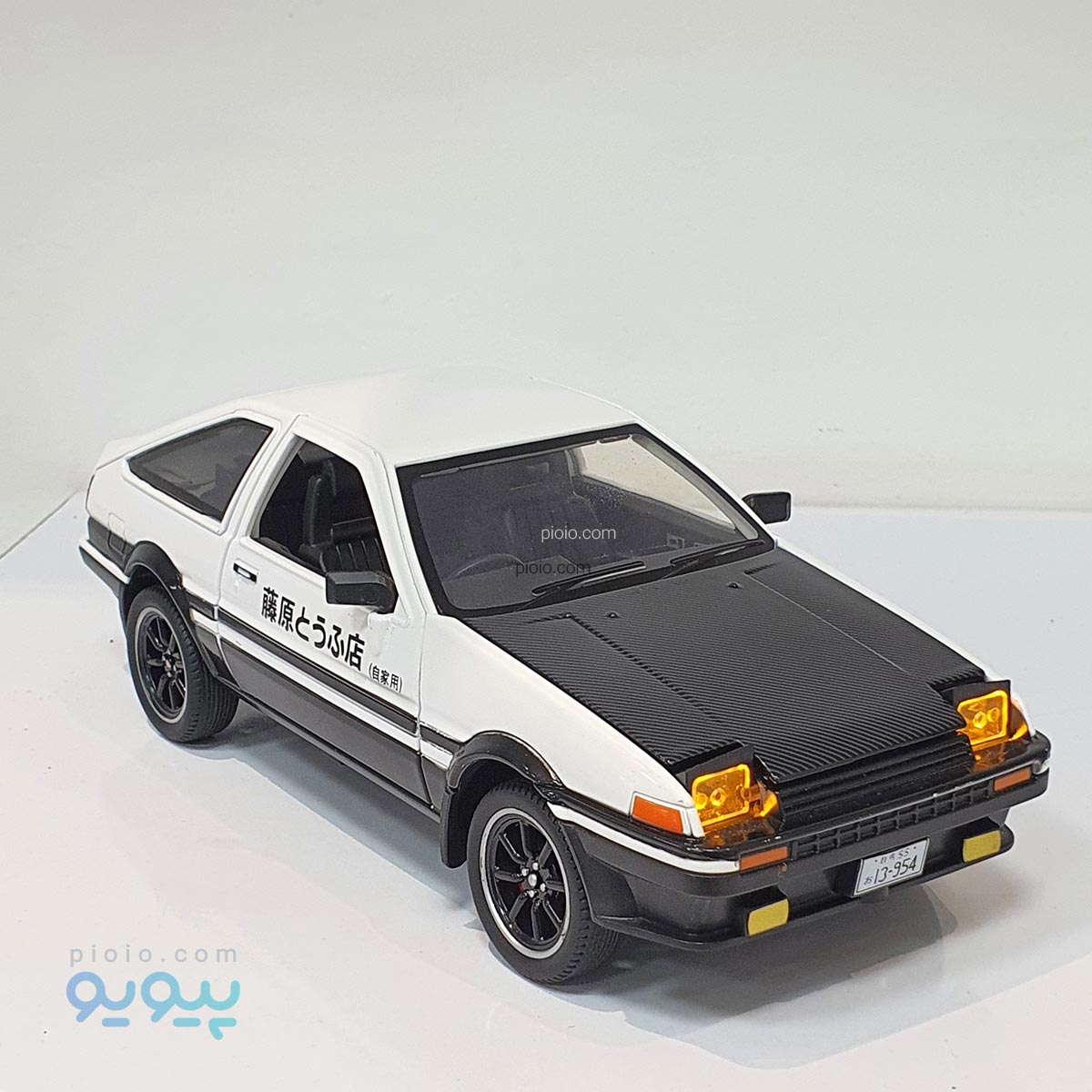 ماکت ماشین فلزی تویوتا اسپرینتر AE86