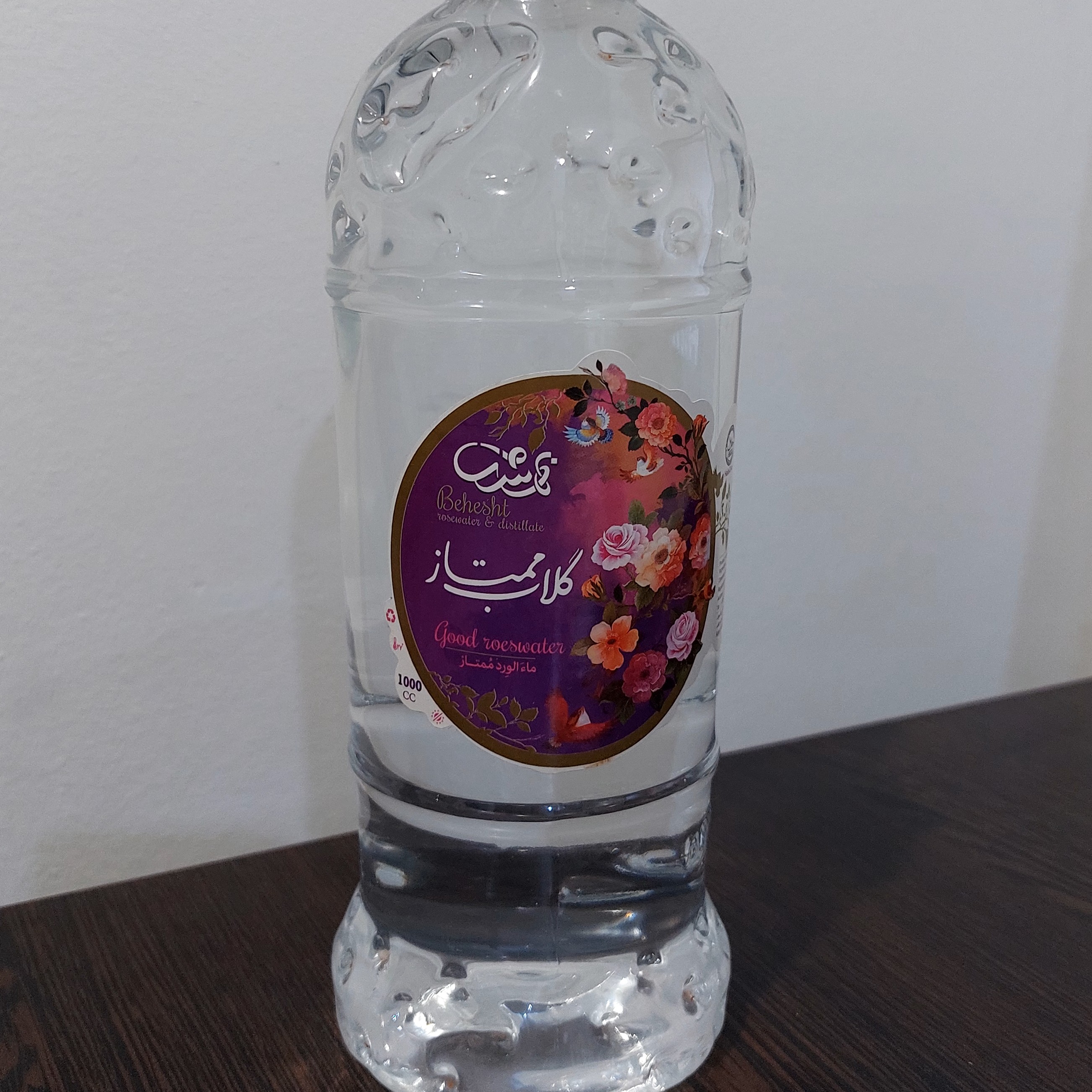 گلاب ممتاز یک لیتری