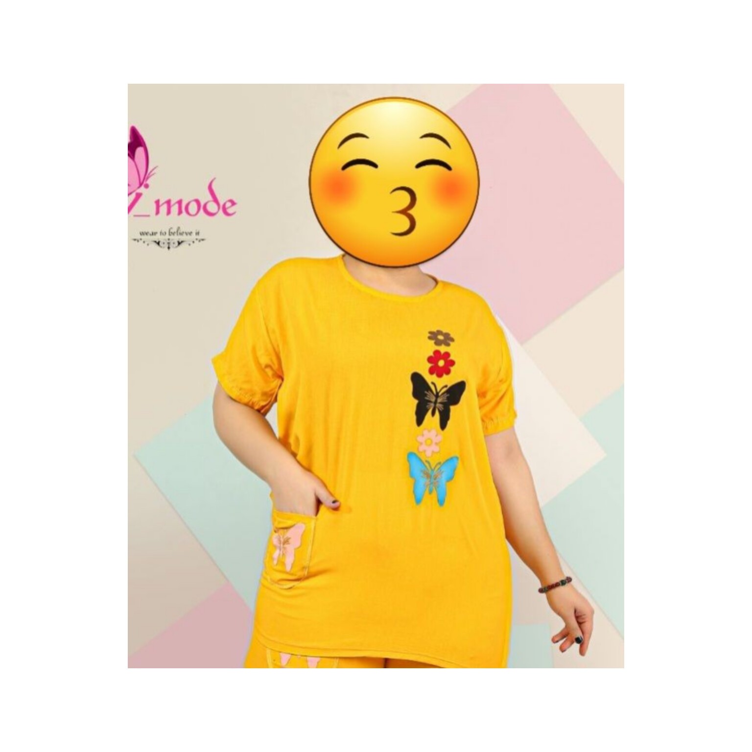 تاپ نخی زنانه شسته شده بدون ابرفت در رنگبندی های مختلف فری سایز 40 تا 50