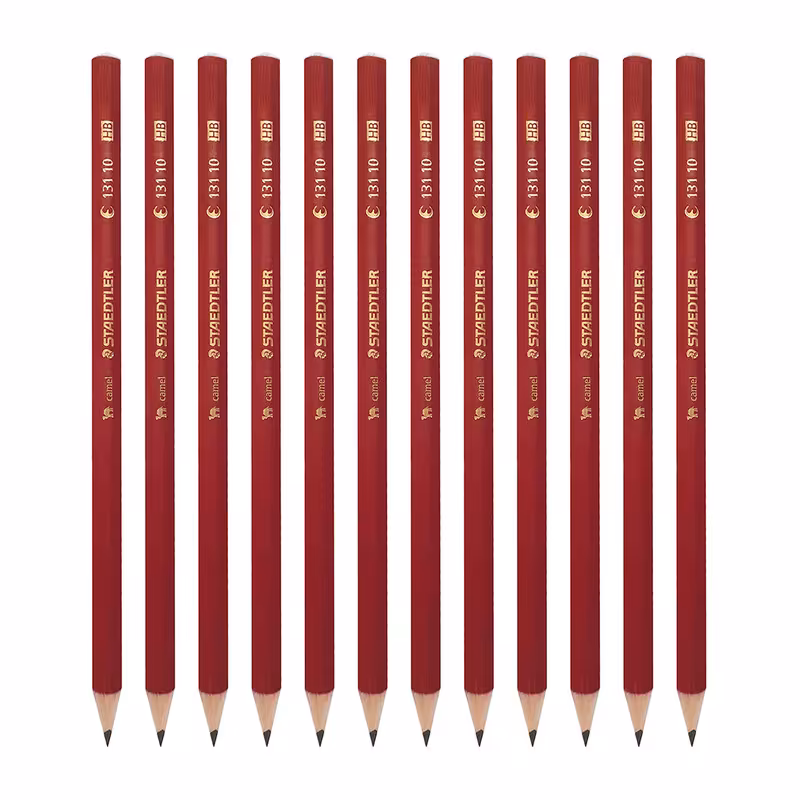 مداد استدلر مدل camel بسته 12 عددی