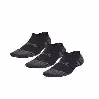 جوراب مشکی مردانه و زنانه UA TECH 3PK NS 001 سیاه Under Armour