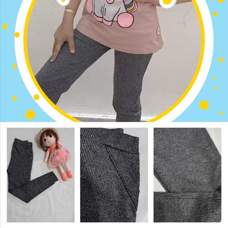 شلواردخترانه بیرونی 