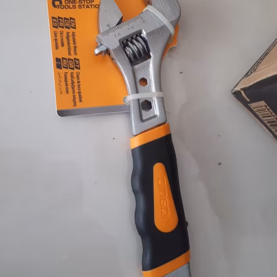 آچار فرانسه دینگشی مدل 16310 سایز 8 اینچ