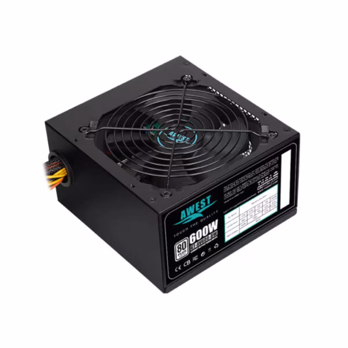 قیمت و خرید پاور 600 وات اوست مدل GT-AV600-BW