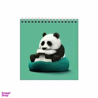 دفتر طراحی بامبیلیپ طرح پاندا گیمر کد 5522859