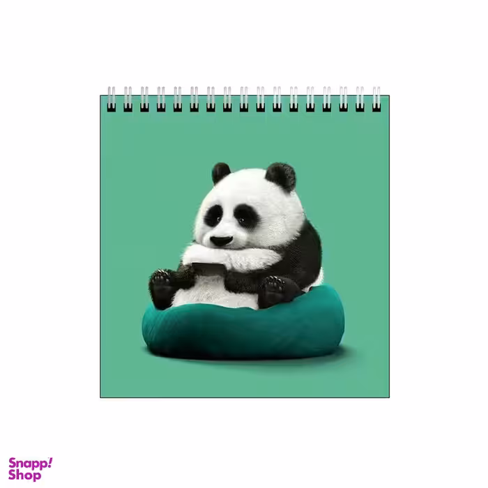 دفتر طراحی بامبیلیپ طرح پاندا گیمر کد 5522859