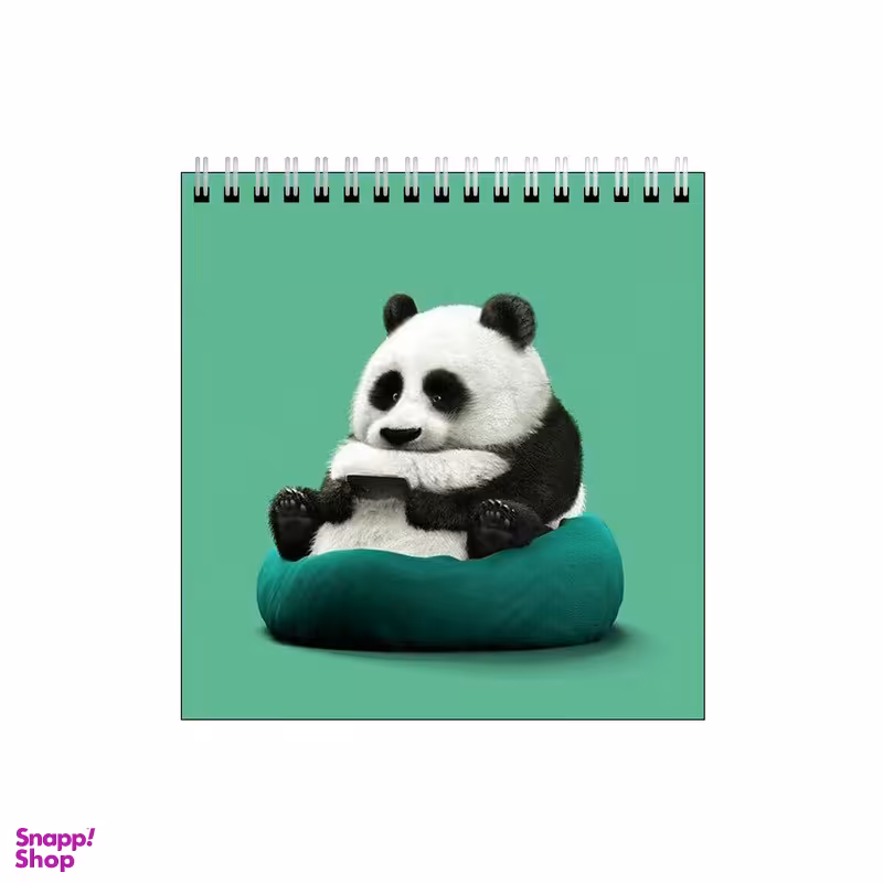 دفتر طراحی بامبیلیپ طرح پاندا گیمر کد 5522859