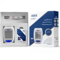 دستگاه تست قندخون آوان