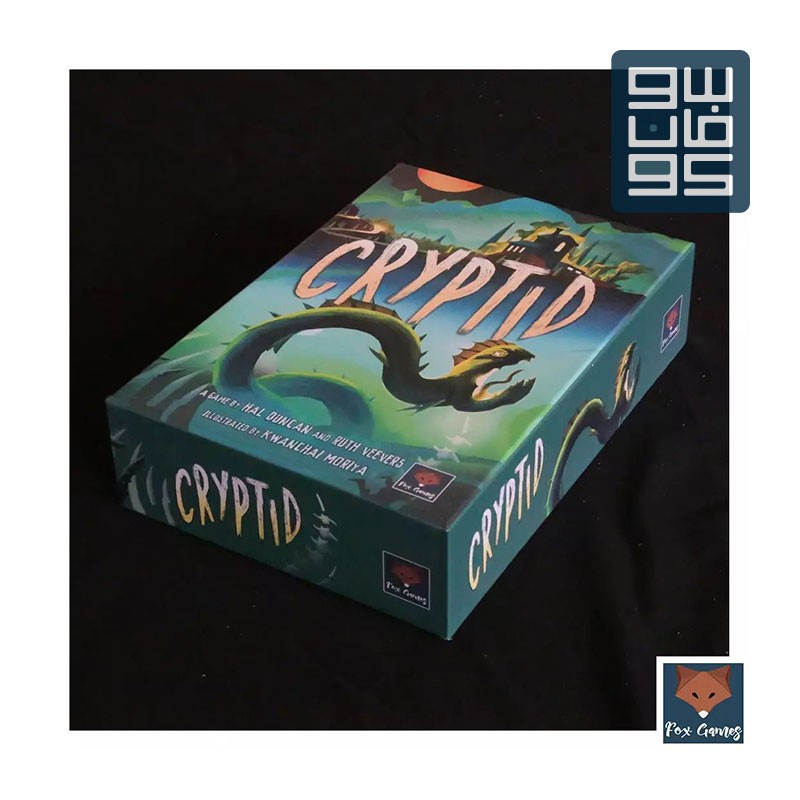 کریپتد  Cryptid fox games

