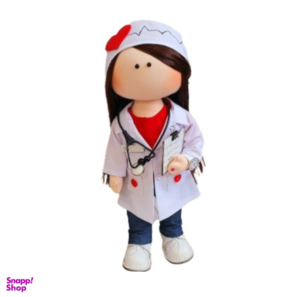 عروسک طرح دکتر مدل روسی سایز 3 سانتی متر