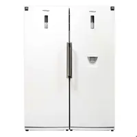 یخچال فریزر دو قلو 40 فوت امرسان مدل دیاموند RH20DRN20D رنگ سفید(پس کرایه)