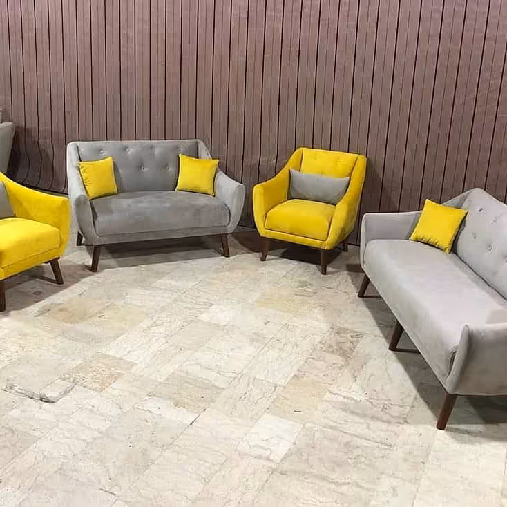 مبل راحتی 7 نفره مدل پیکو