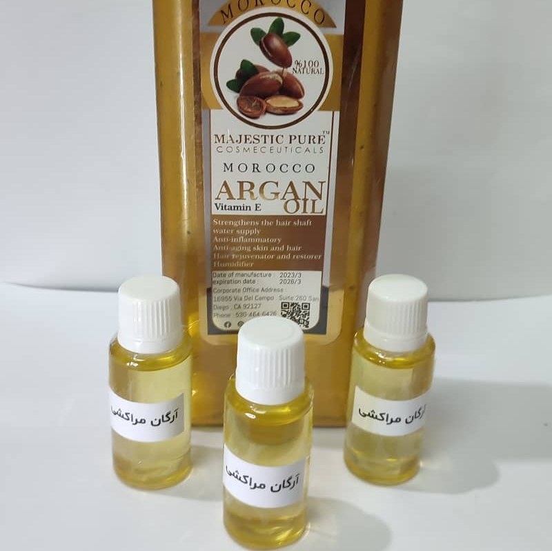 روغن آرگان اصل پوست مو روغن ارگان مراکش 30 میلی لیتر