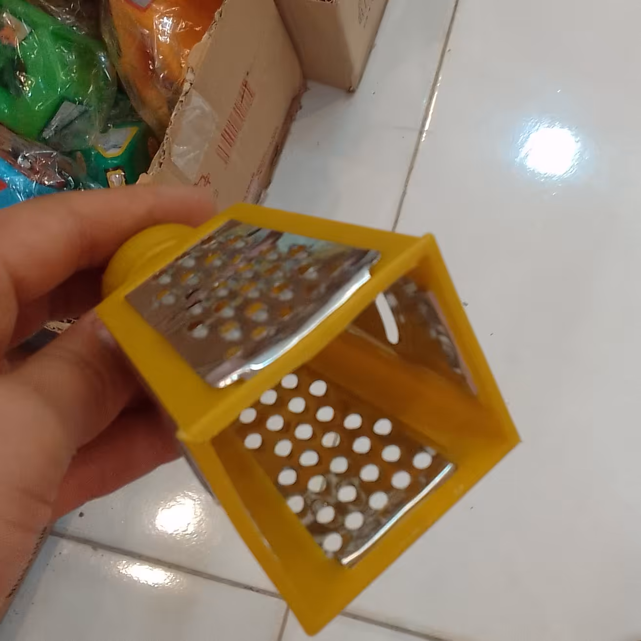 رنده سیر سایز کوچک 