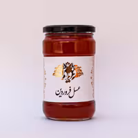 عسل آویشن خام و طبیعی فروردین ساکارز 1.3 (ارسال رایگان) 850گرم