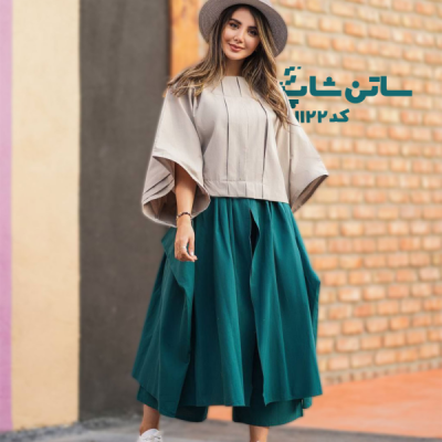 دامن شلواری مهگل کد:1122