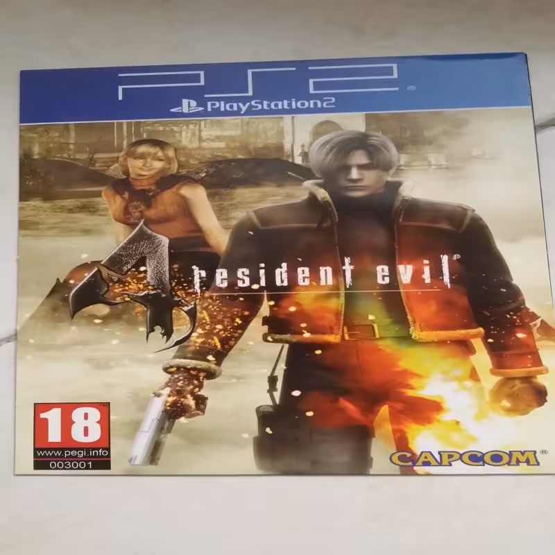 بازی پلی استیشن 2 اویل 4