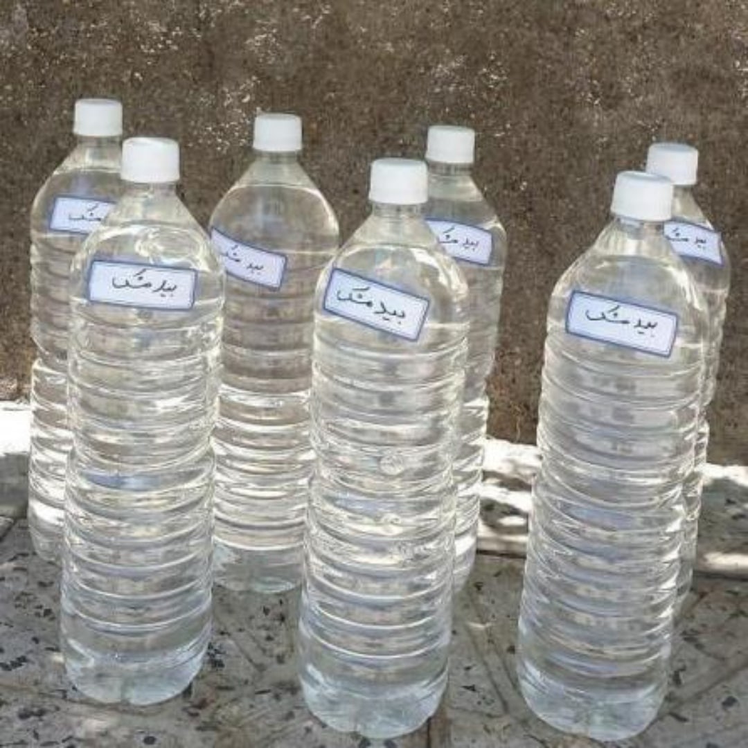 عرق دو آتیشه بیدمشک محلی