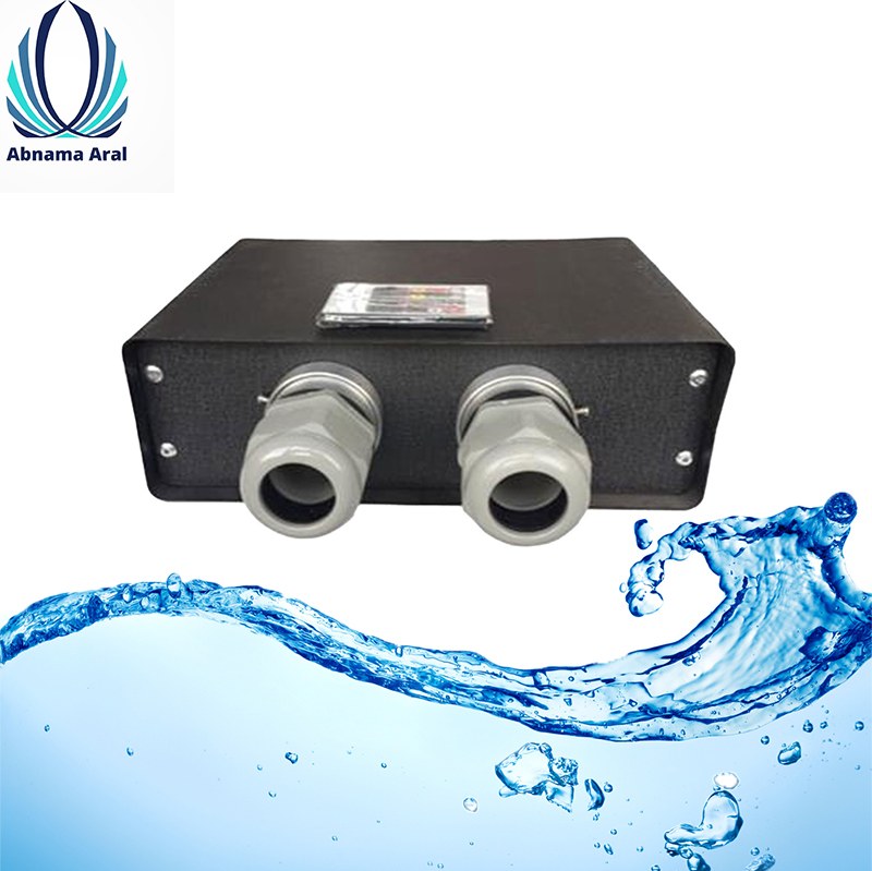 چراغ انجین فیبر نوری دوقلو 120 وات 2X60FNM برند EMAX 