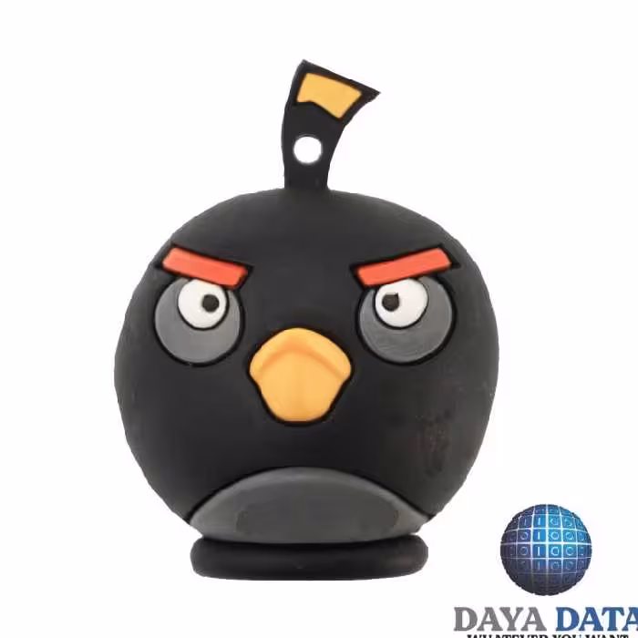 فلش مموری فانتزی دایا دیتا انگری بردز بمب مدلPC1043-9 ظرفیت32GB-USB3 رنگ مشکی