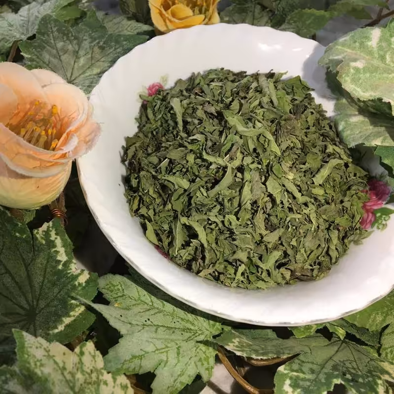 سبزی خشک نعنا بسته های 100 گرمی