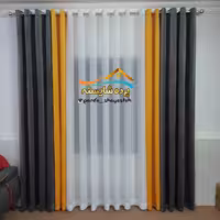 مخمل کالیفرنیا دو رنگ و حریر بافت دار نازلی