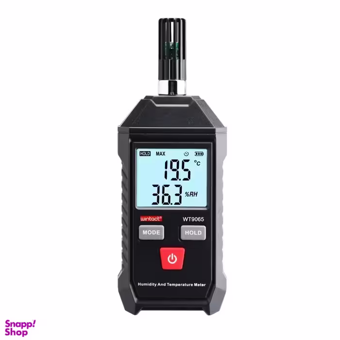دماسنج و رطوبت سنج وینتکت مدل WT9065