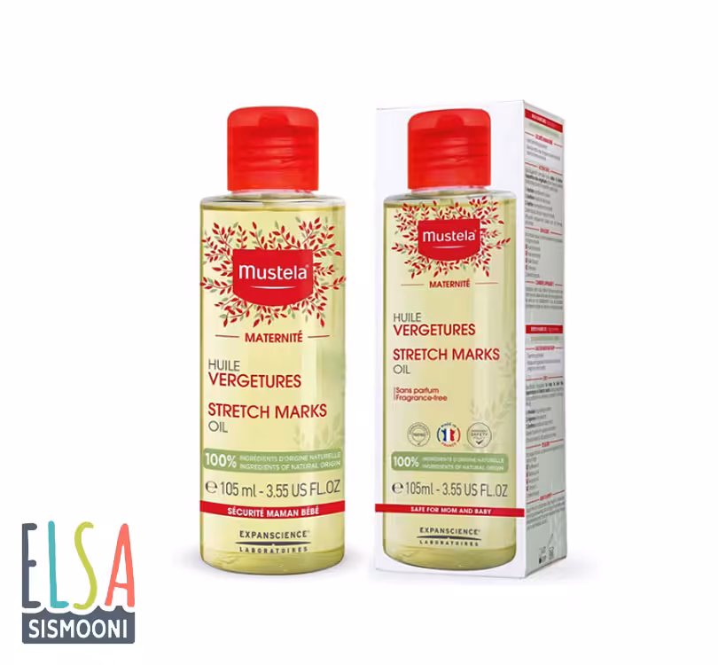 روغن پیشگیری ترک شکم موستلا mustela