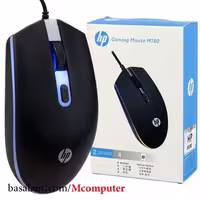 ماوس سیم دار RGB دار اچ پی HP M180