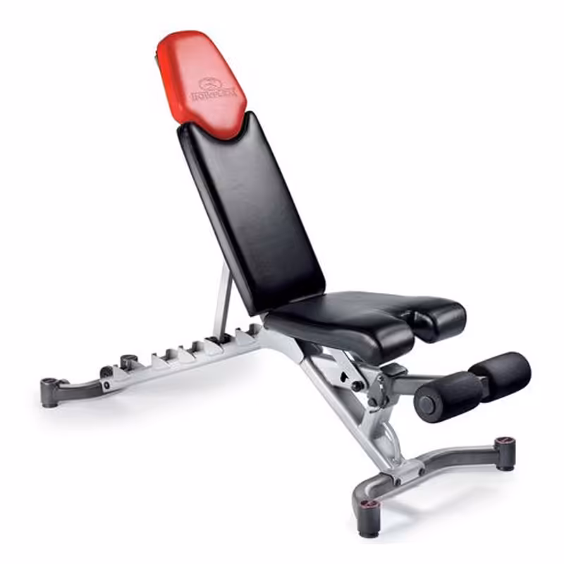 نیمکت مدرج باشگاهی قابل تنظیم Bowflex