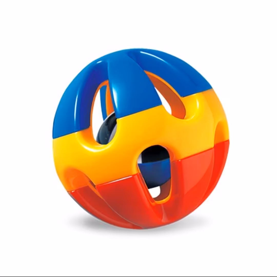 اسباب بازی جغجغه توپی TOLO