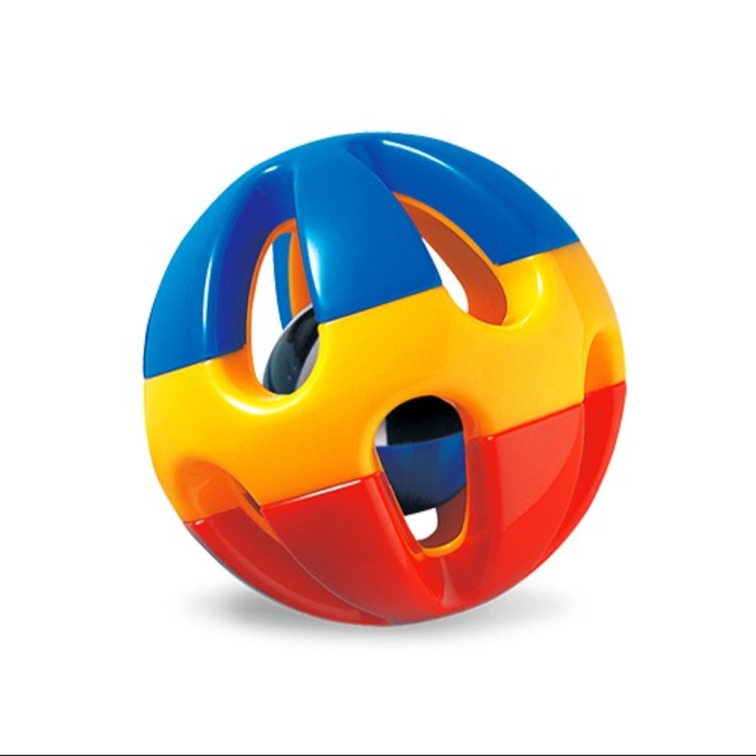 اسباب بازی جغجغه توپی TOLO