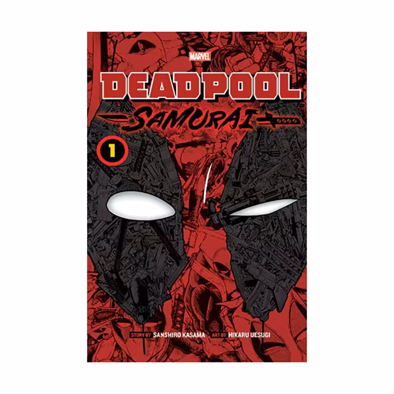 کتاب مانگ ددپول سامورایی (deadpool samurai ) جلد 1 نشر  Kodansha Comics