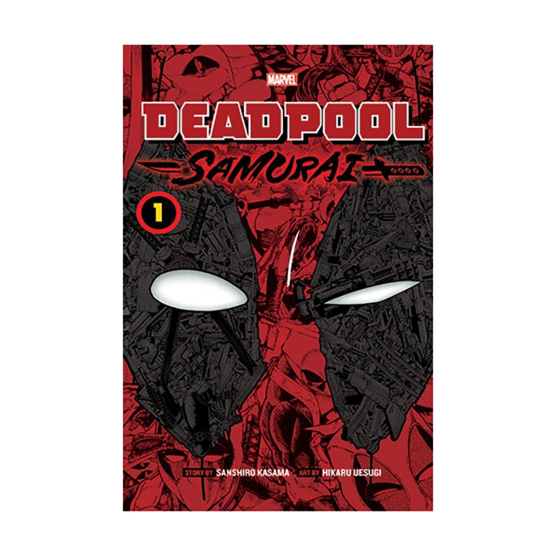 کتاب مانگ ددپول سامورایی (deadpool samurai ) جلد 1 نشر  Kodansha Comics