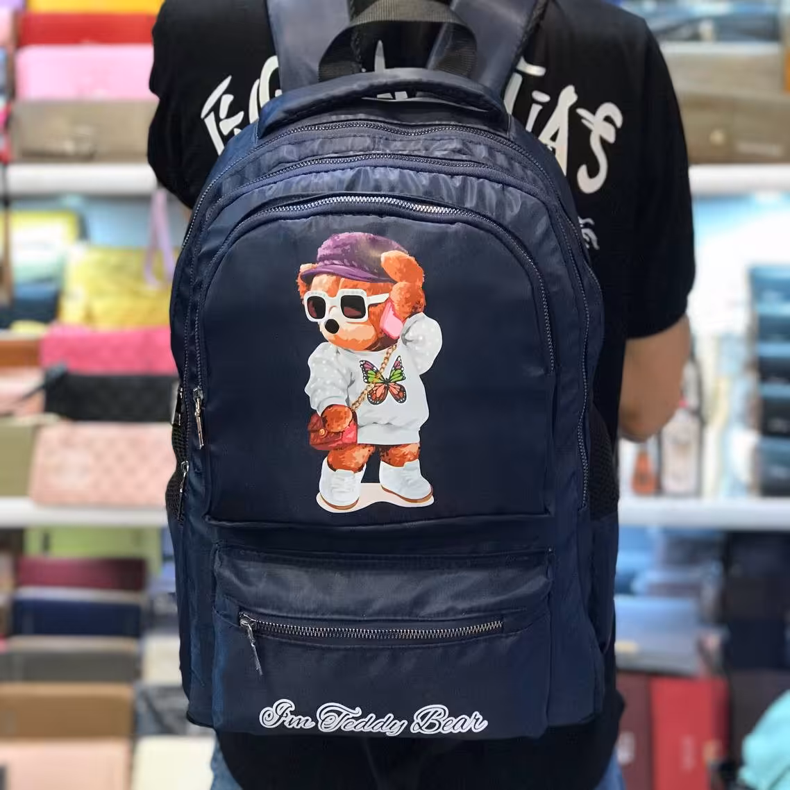 کوله مدرسه ای خارجی