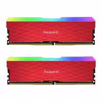 رم آسگارد Loki W2 RED RGB 16GB 8GBx2 3000Mhz CL16