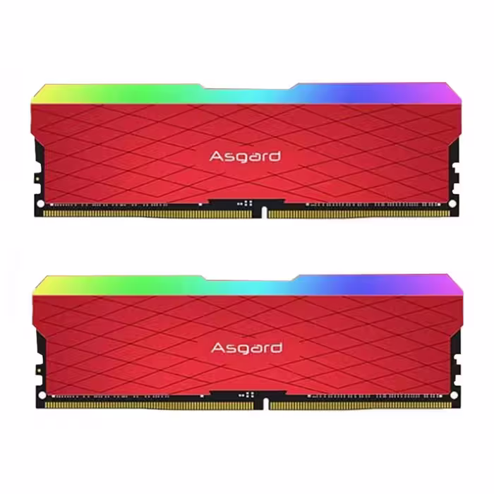 رم آسگارد Loki W2 RED RGB 16GB 8GBx2 3000Mhz CL16