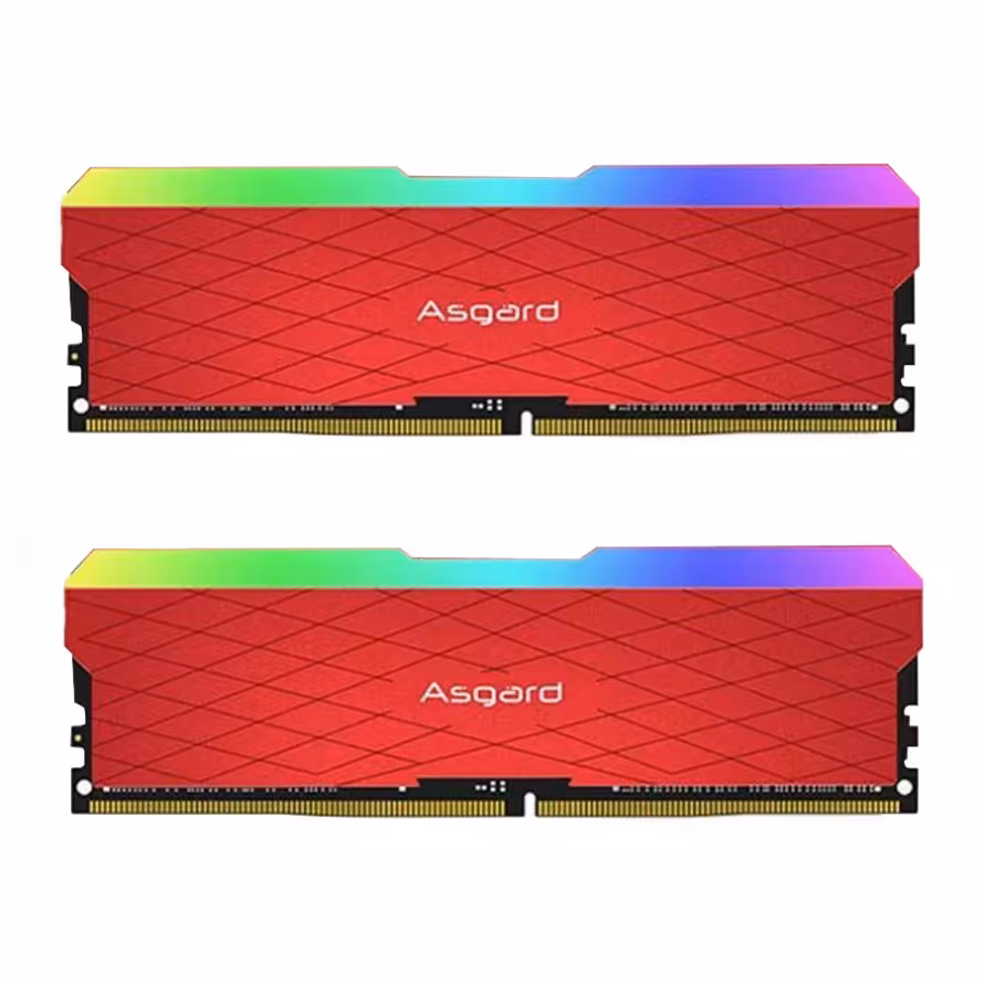 رم آسگارد Loki W2 RED RGB 16GB 8GBx2 3000Mhz CL16