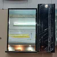 آینه و باکس فومیزه طرح گرانیت