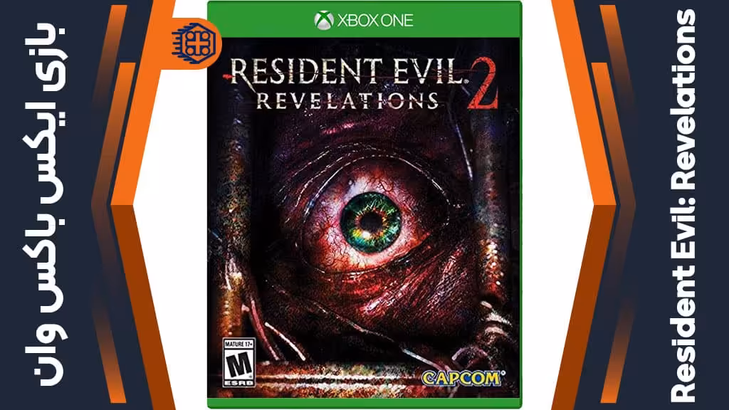 دیسک بازی Resident Evil: Revelations 2 – مخصوص ایکس باکس وان