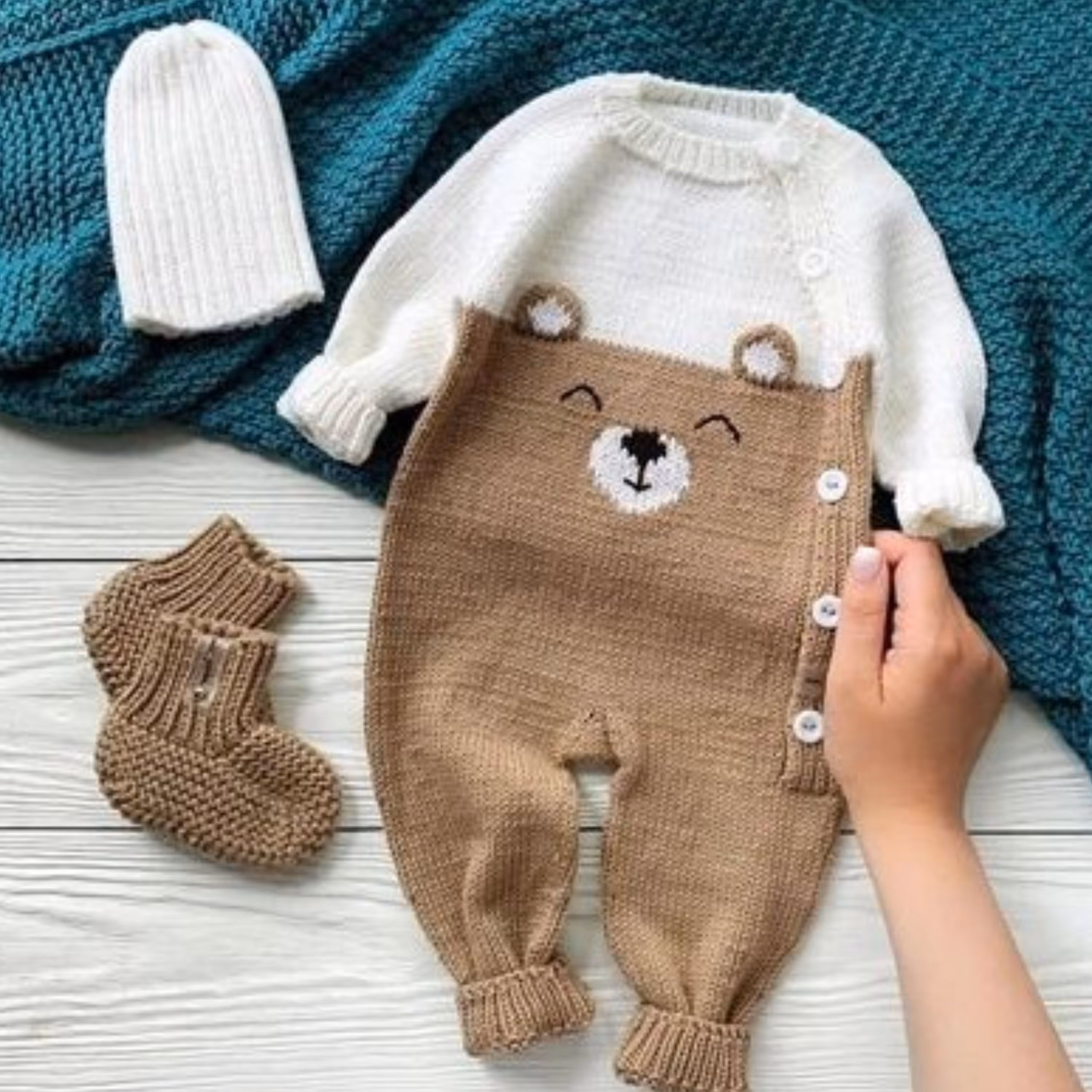 سرهمی خرسی بچهگانه