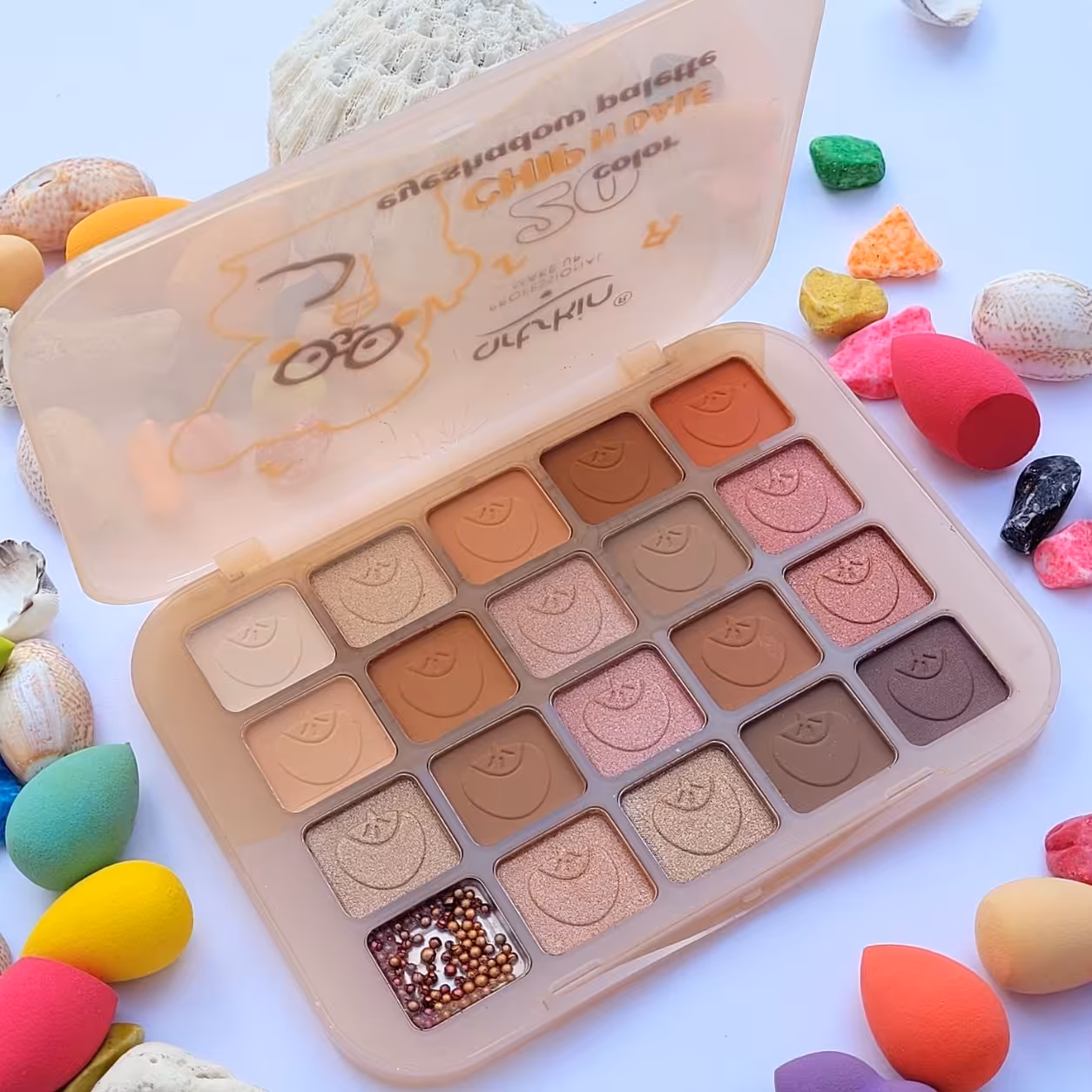 پالت سایه مات آرت اسکین هارمونی فوق العاده خوشرنگ
Chip N Dale 